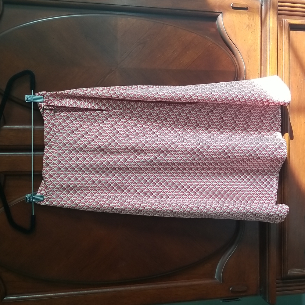 H&M midi side belted skirt